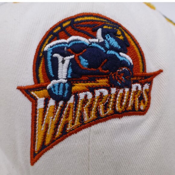 Golden State Warriors Thunder Mascot Logo New Era 7 1/2 Hat - Picture 14 of 15